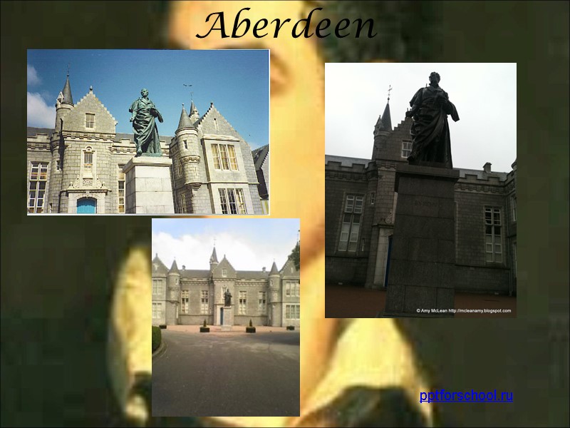 Aberdeen pptforschool.ru